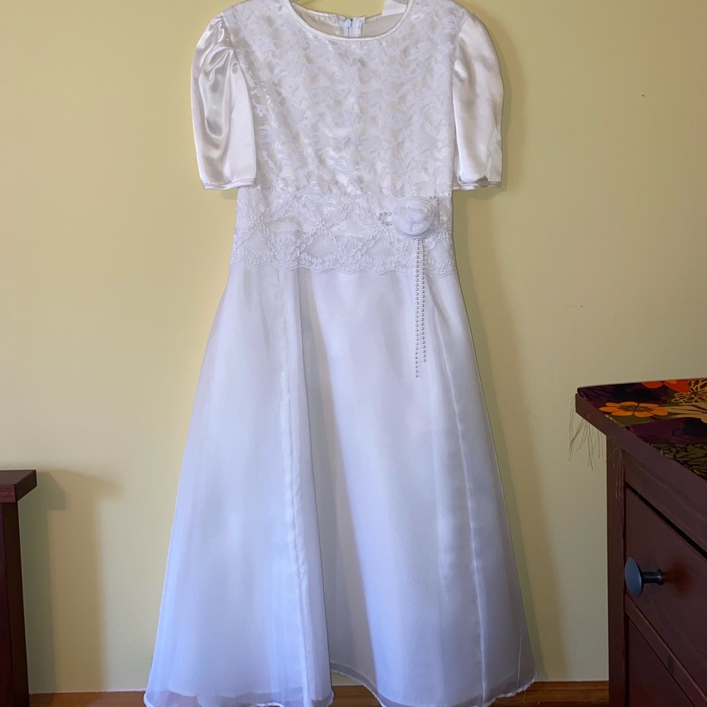 First Communion/Flower Girl Dress